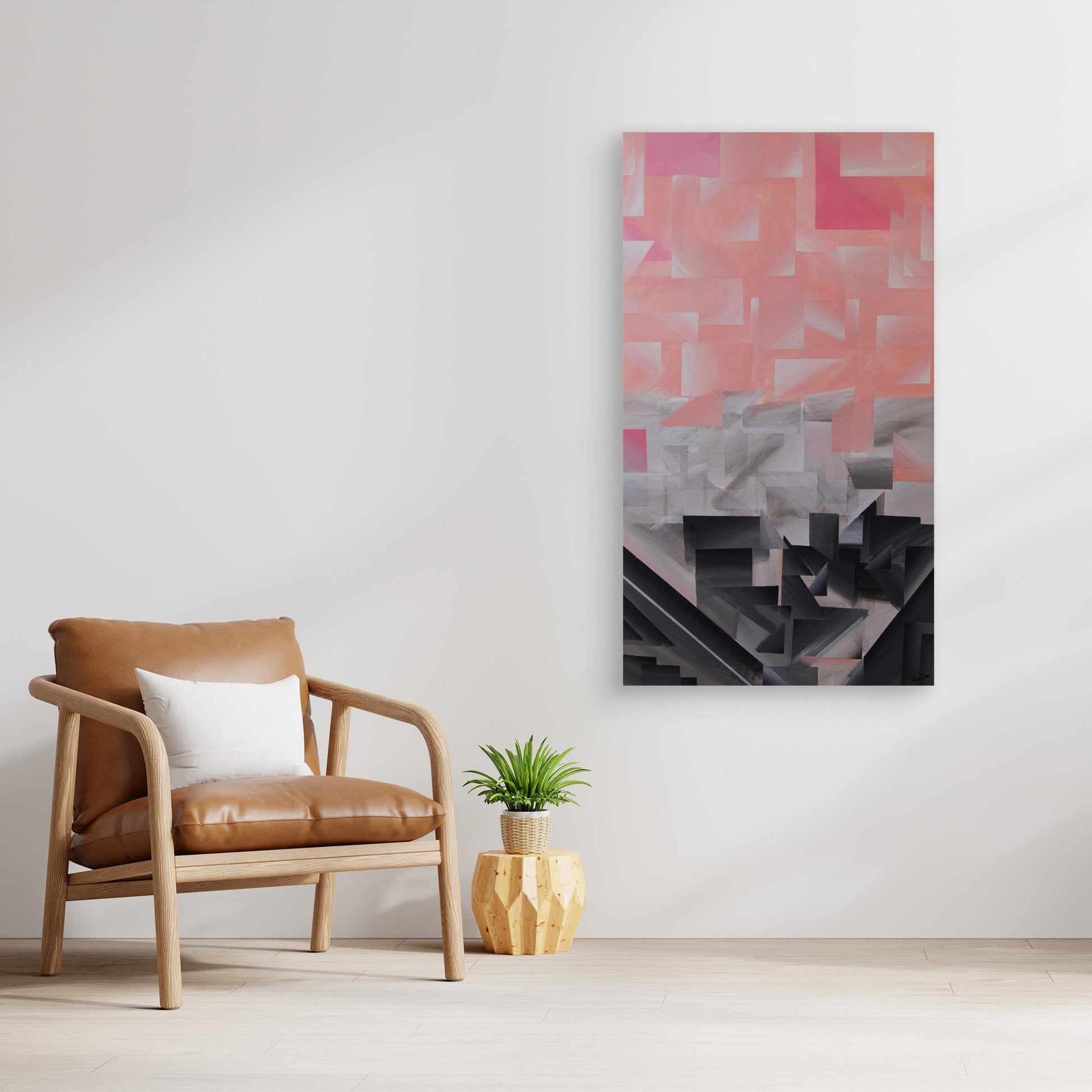 Canvas Print: '"For Whom The Bell Tolls"