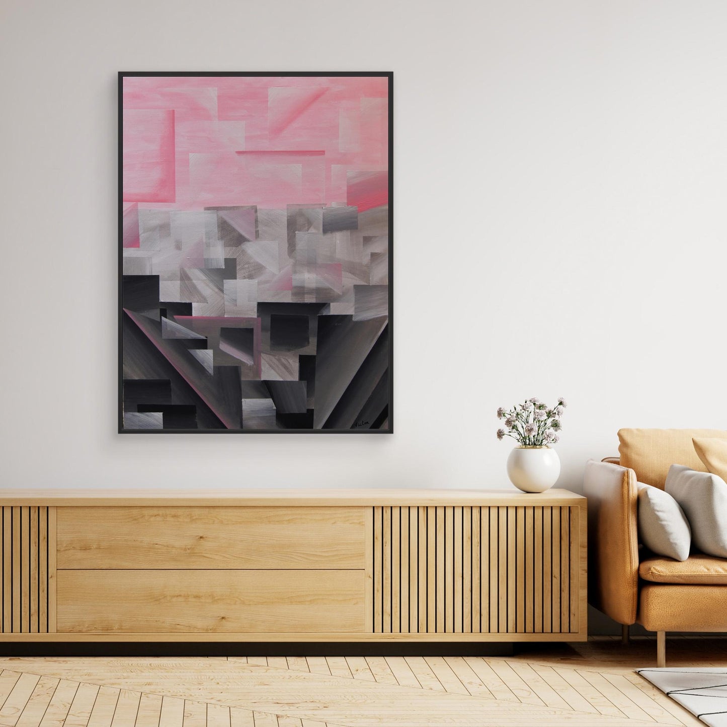 Canvas Print: "Contemplations"