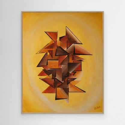 Canvas Print: "Desert"