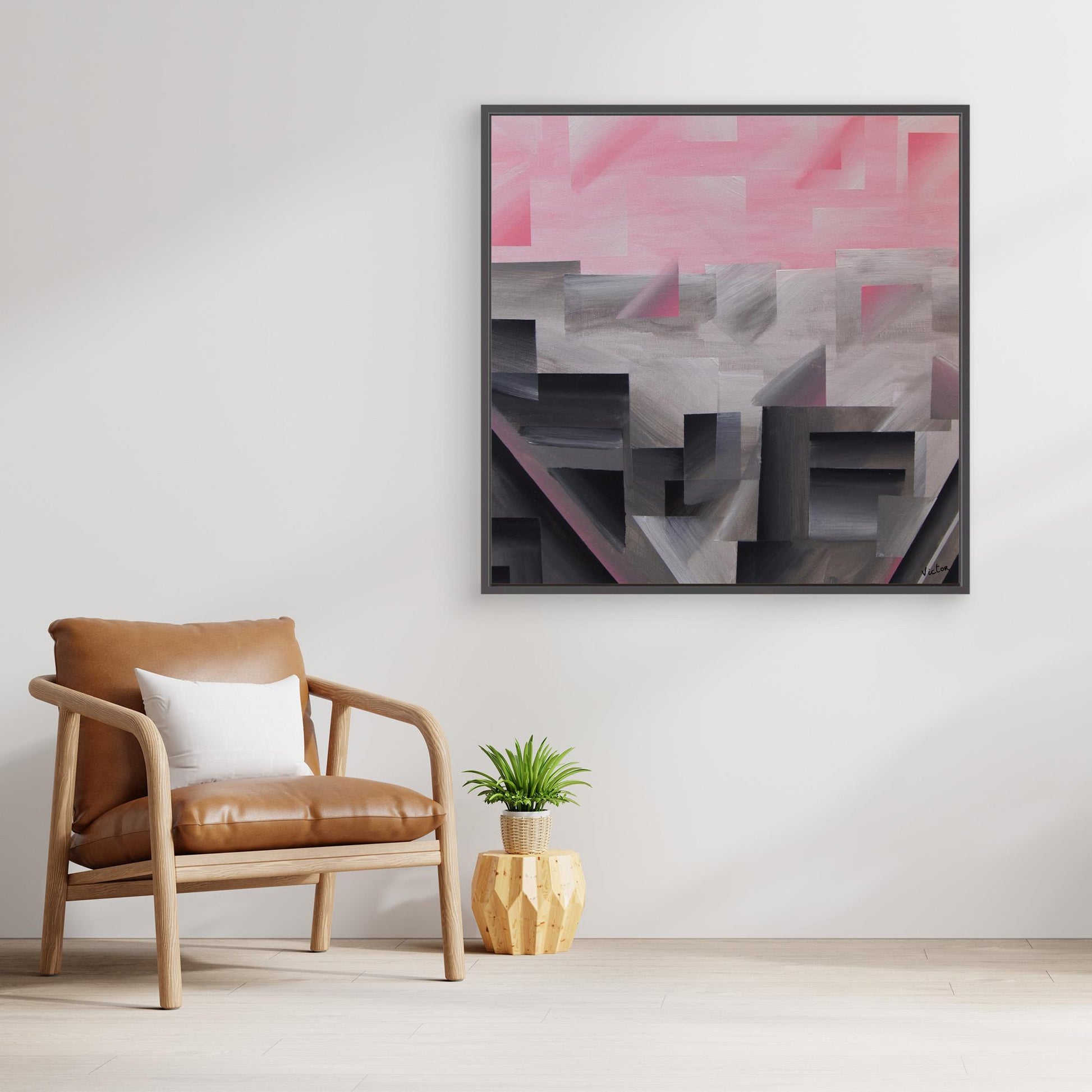 Canvas Print: "Evening Twilight"