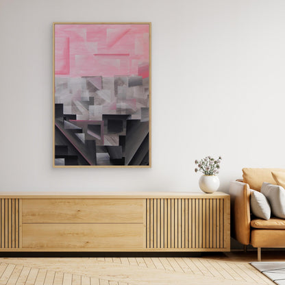 Canvas Print: "Contemplations"