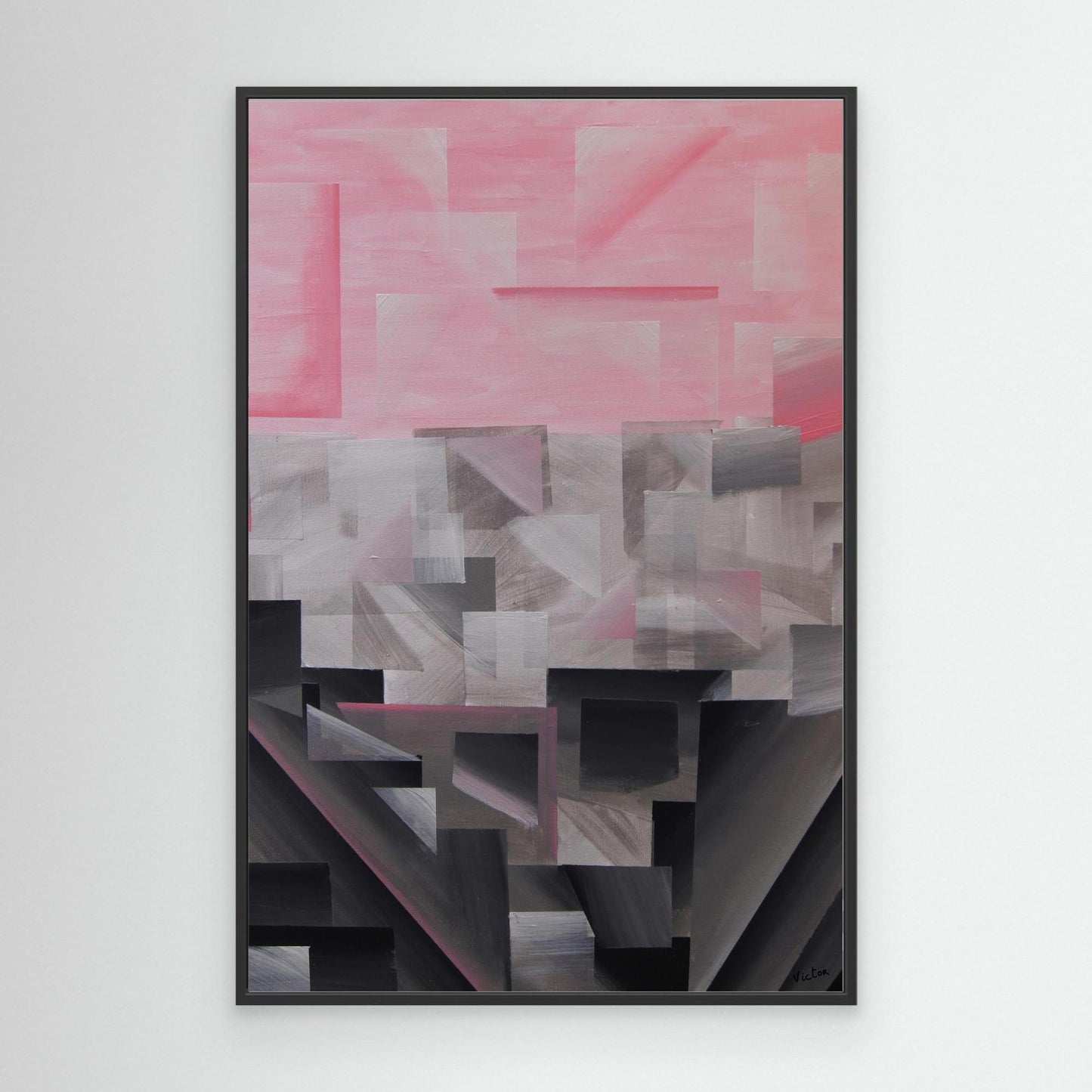 Canvas Print: "Contemplations"