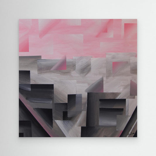 Canvas Print: "Evening Twilight"