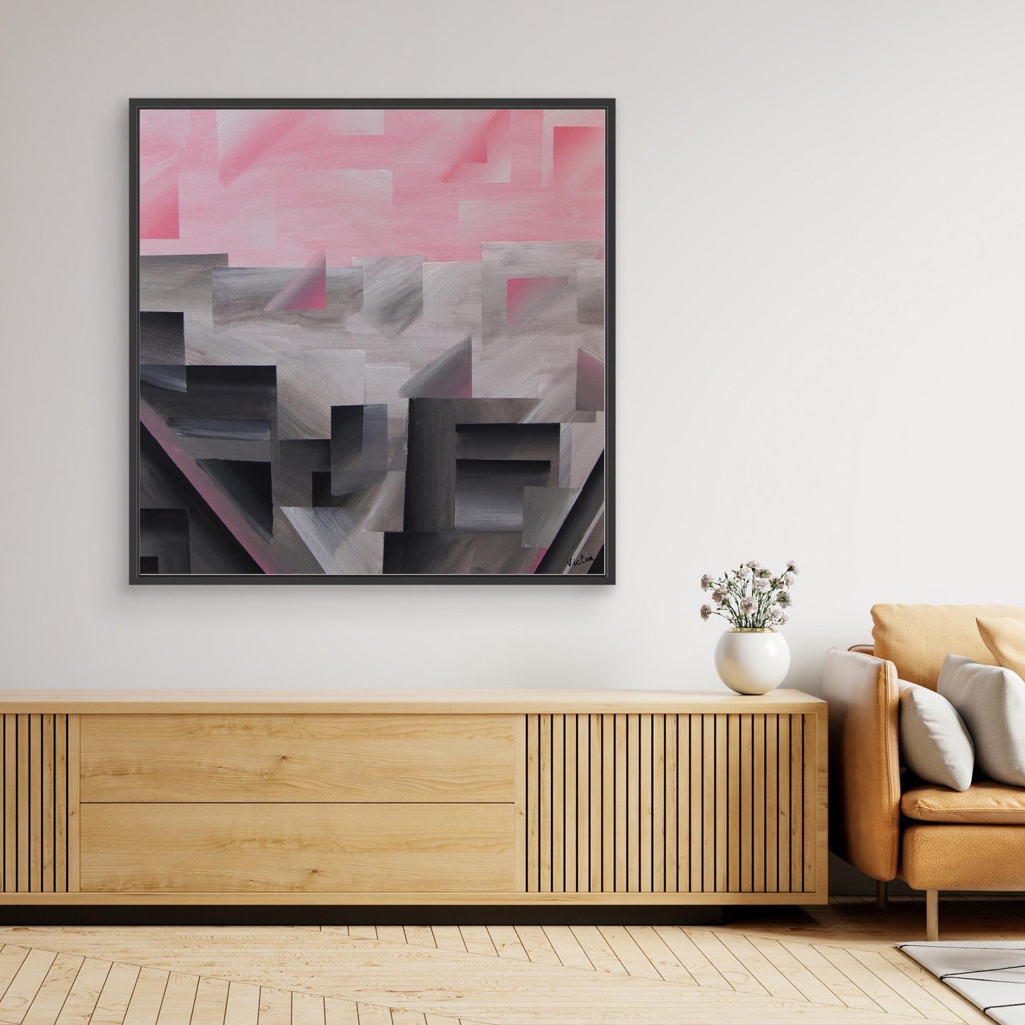 Canvas Print: "Evening Twilight"