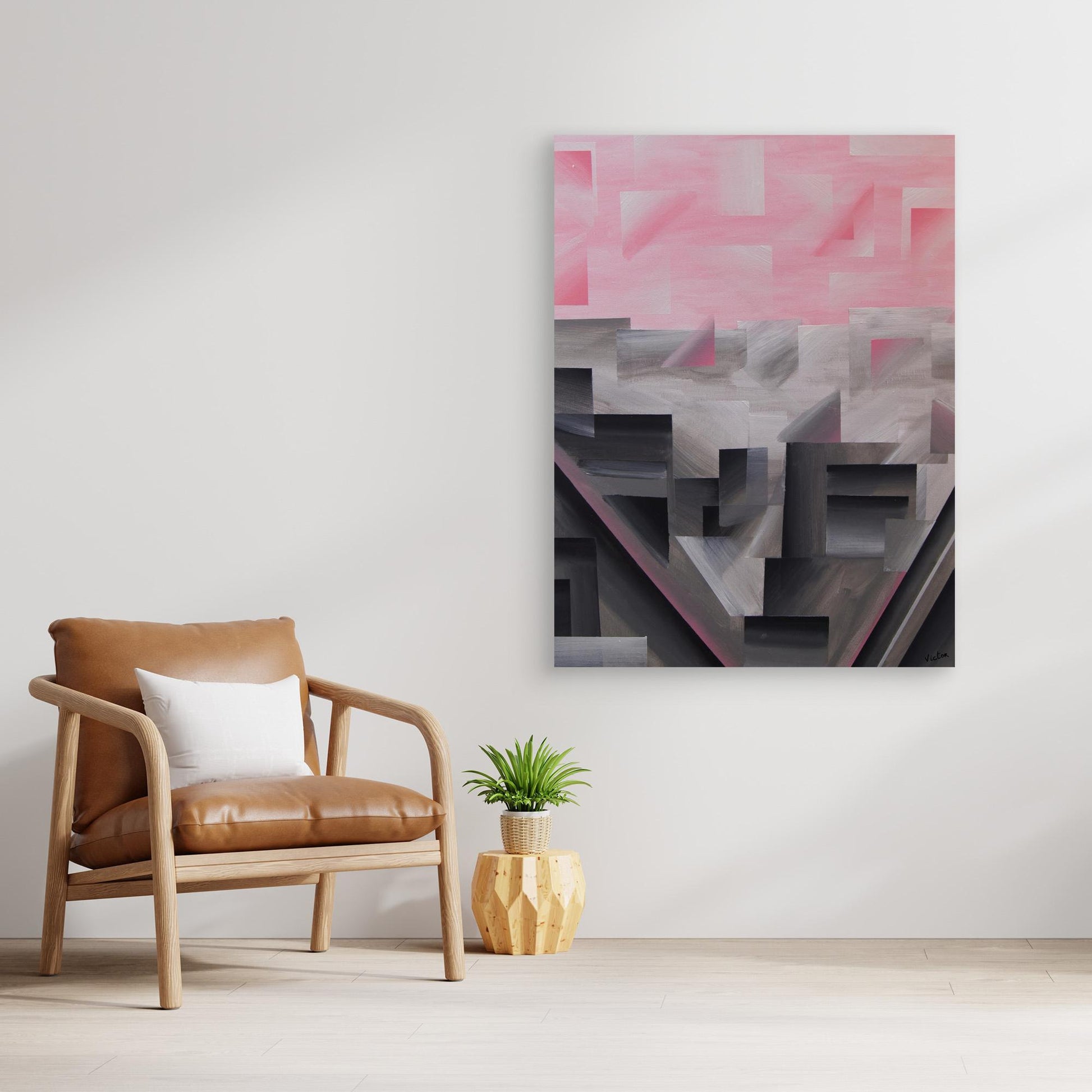 Canvas Print: "Thus Spoke Zarathustra"