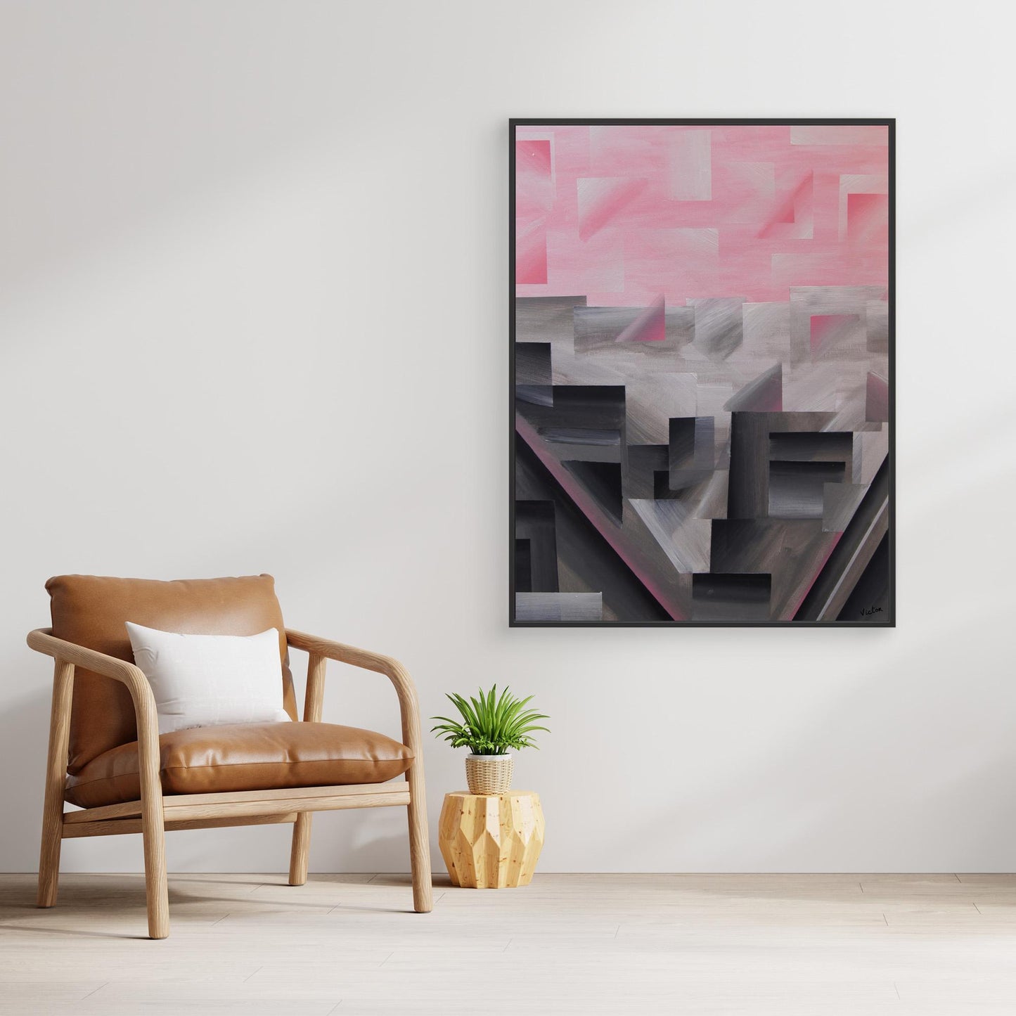 Canvas Print: "Thus Spoke Zarathustra"