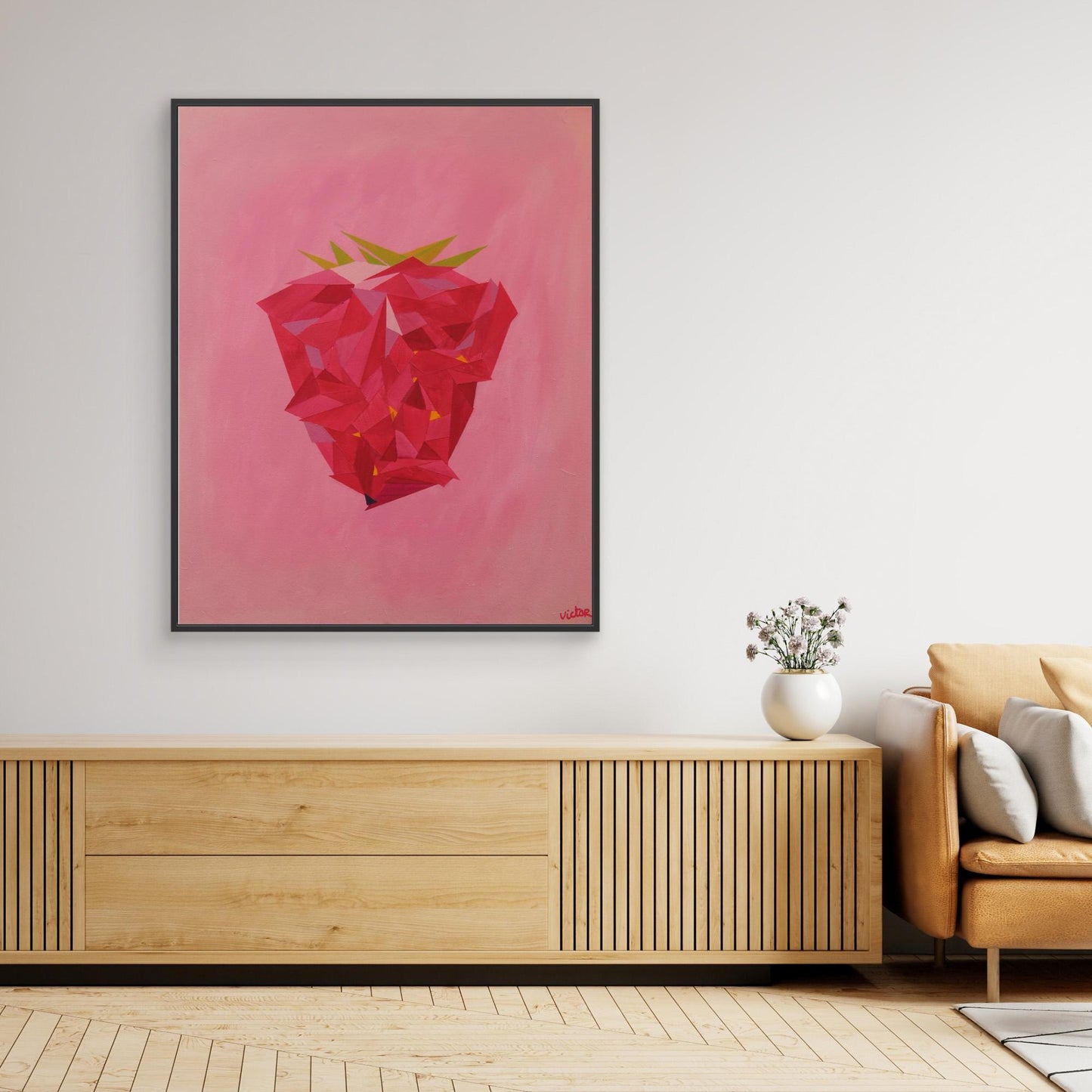 Canvas Print: "Strawberry"