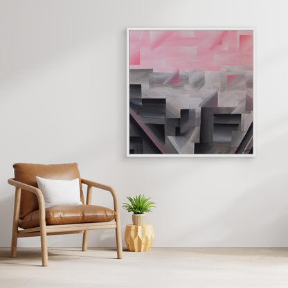 Canvas Print: "Evening Twilight"