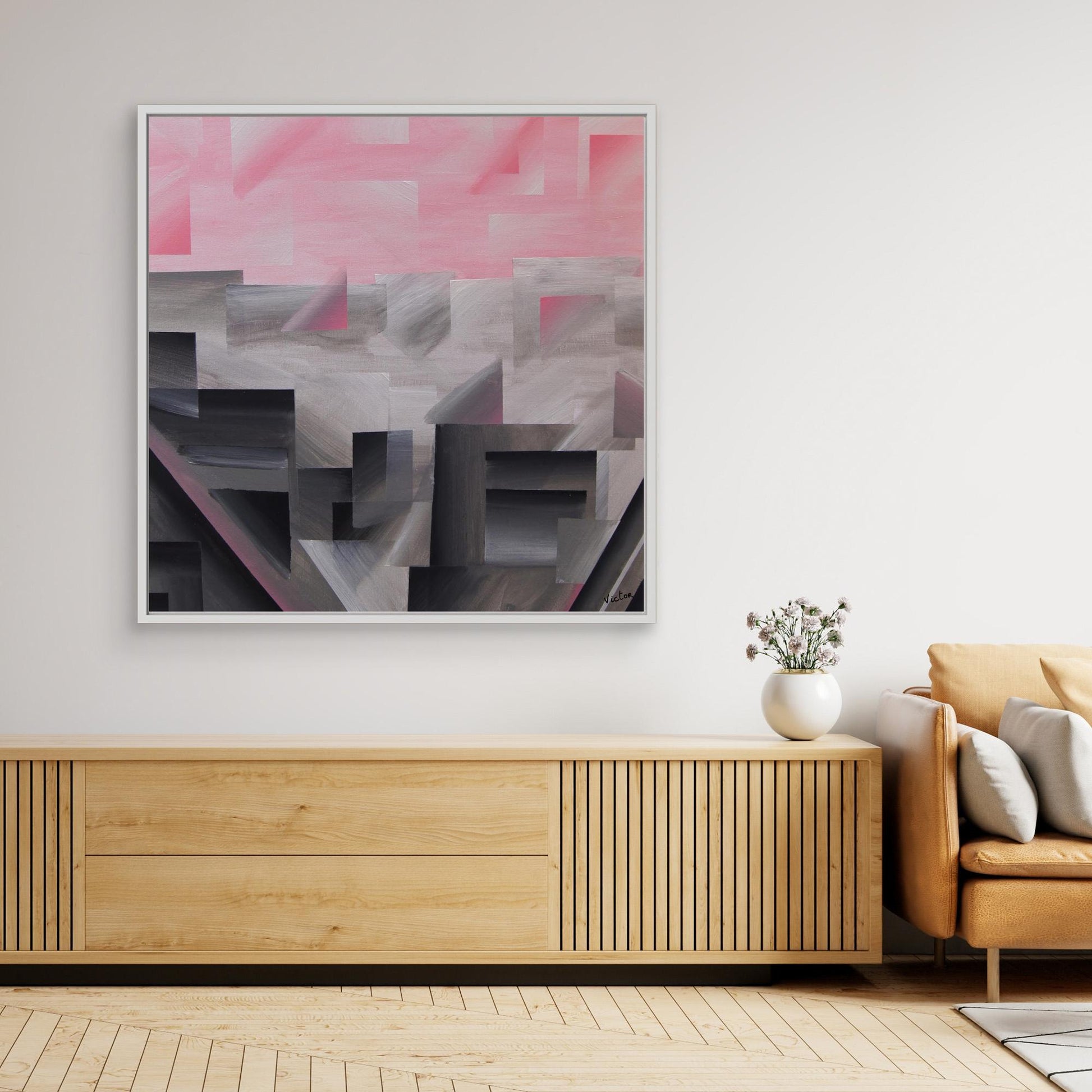 Canvas Print: "Evening Twilight"