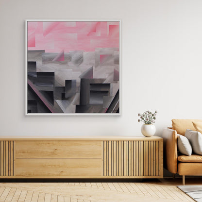 Canvas Print: "Evening Twilight"