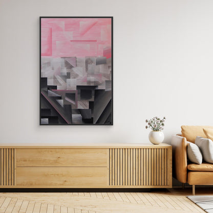 Canvas Print: "Contemplations"