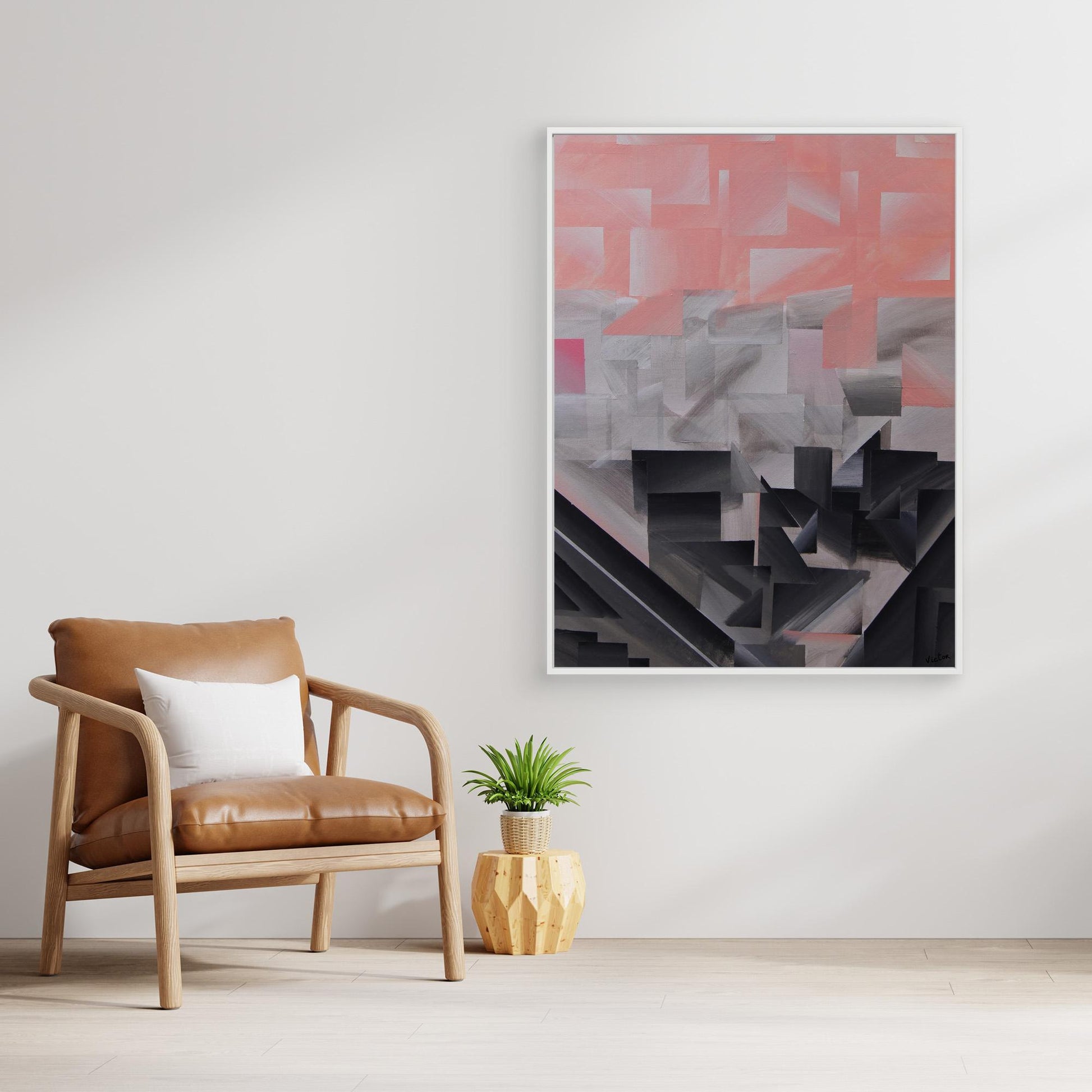 Canvas Print: '"For Whom The Bell Tolls"