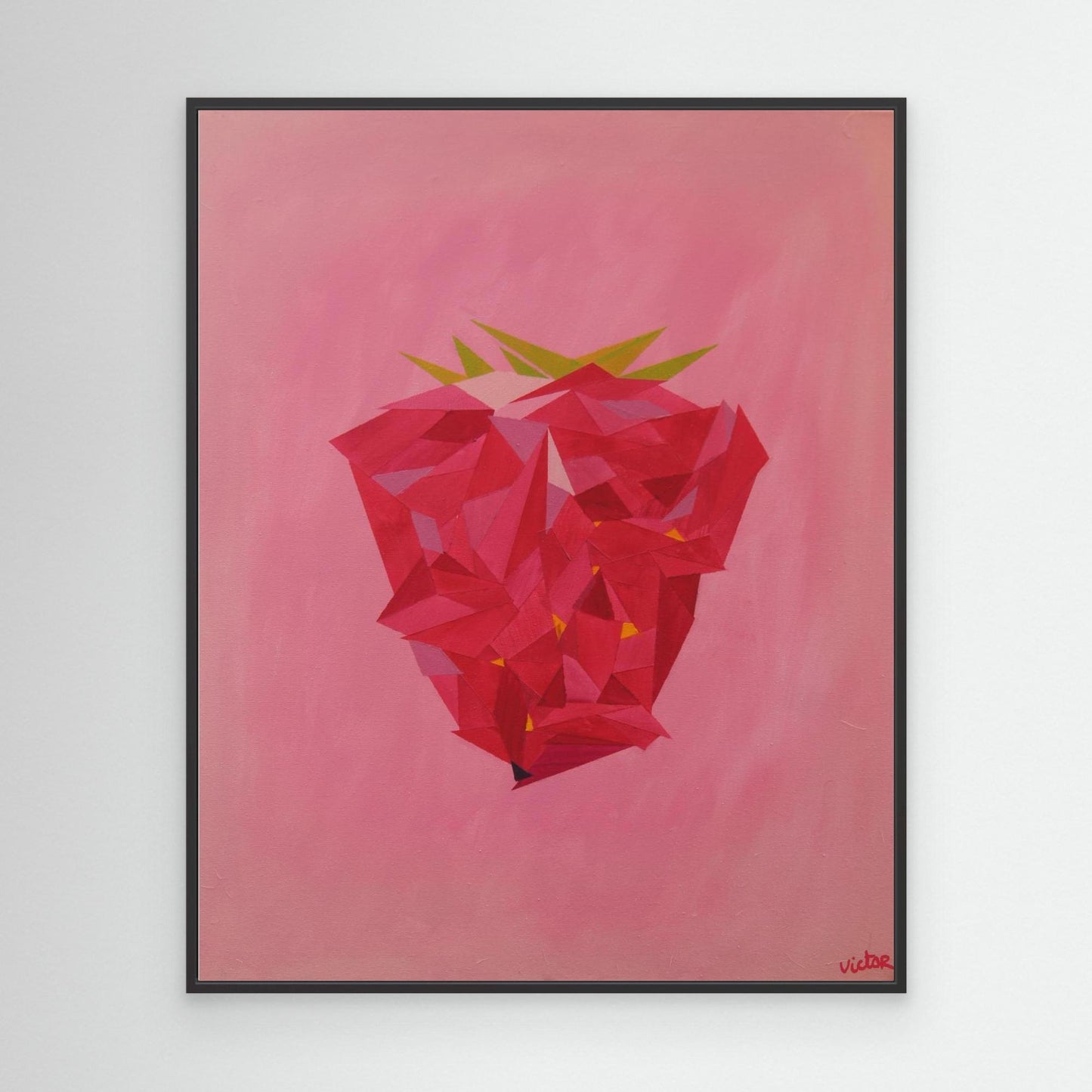 Canvas Print: "Strawberry"
